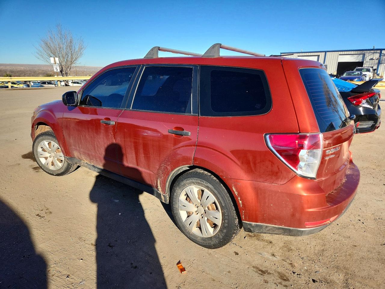 2010 SUBARU FORESTER 2.5X photo 2