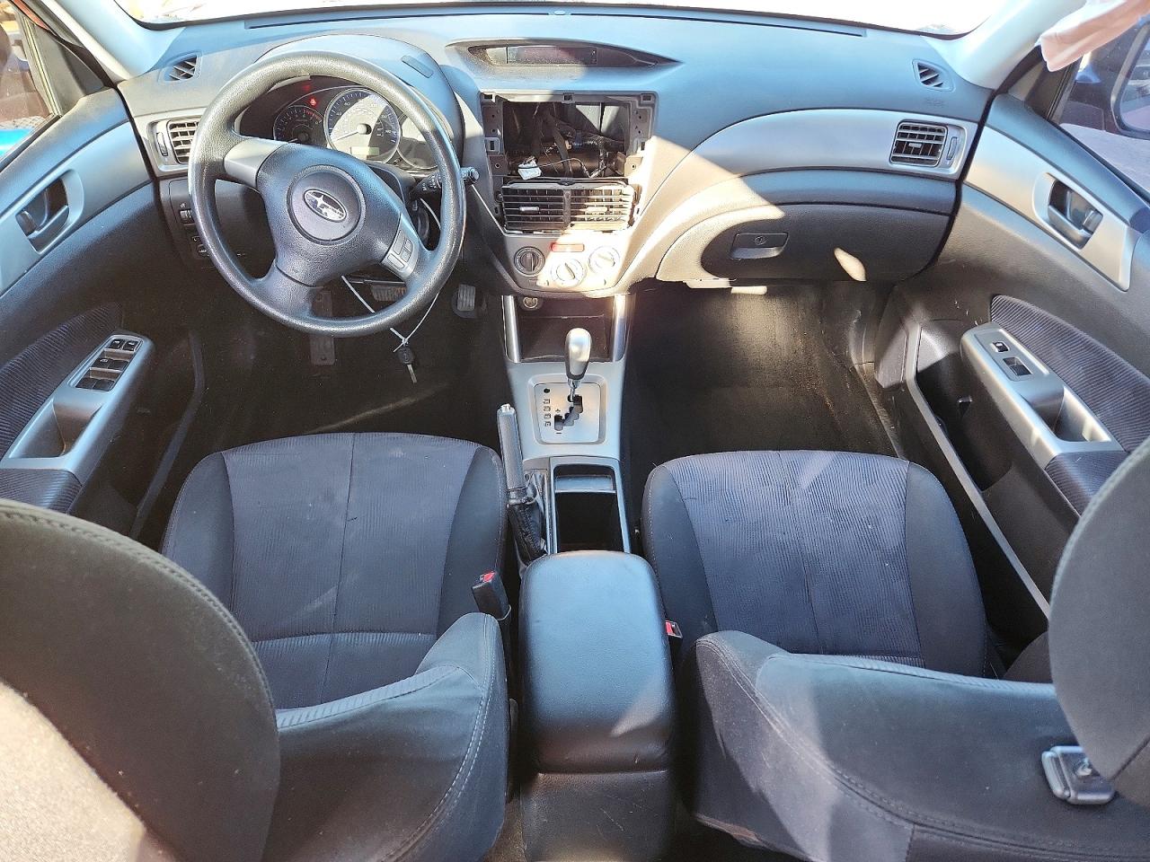 2010 SUBARU FORESTER 2.5X photo 8