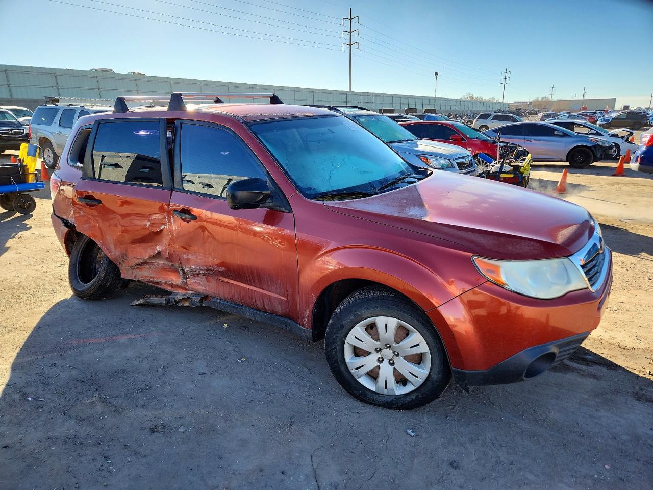 2010 SUBARU FORESTER 2.5X photo 4