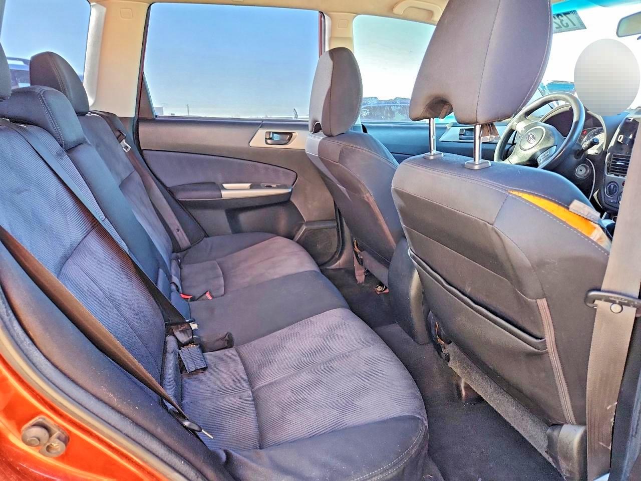 2010 SUBARU FORESTER 2.5X photo 11