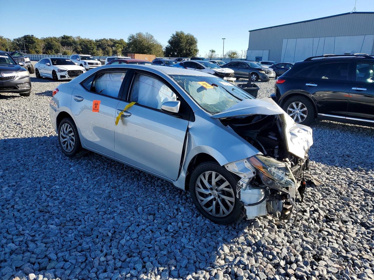 2019 TOYOTA COROLLA LE photo 7