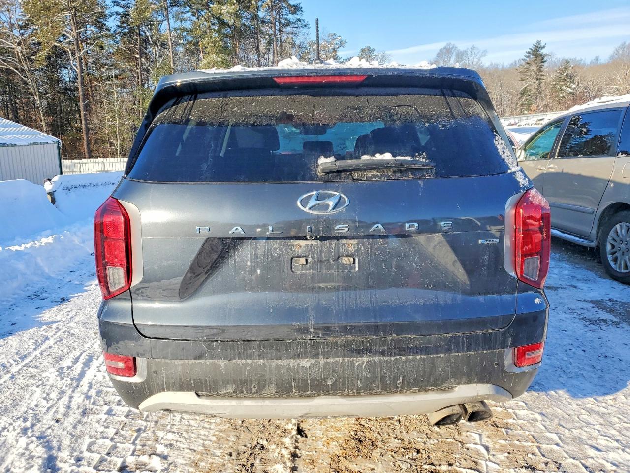 2020 HYUNDAI PALISADE SEL photo 16