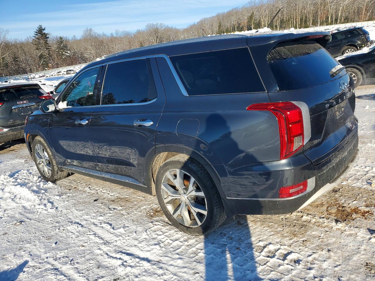 2020 HYUNDAI PALISADE SEL photo 4