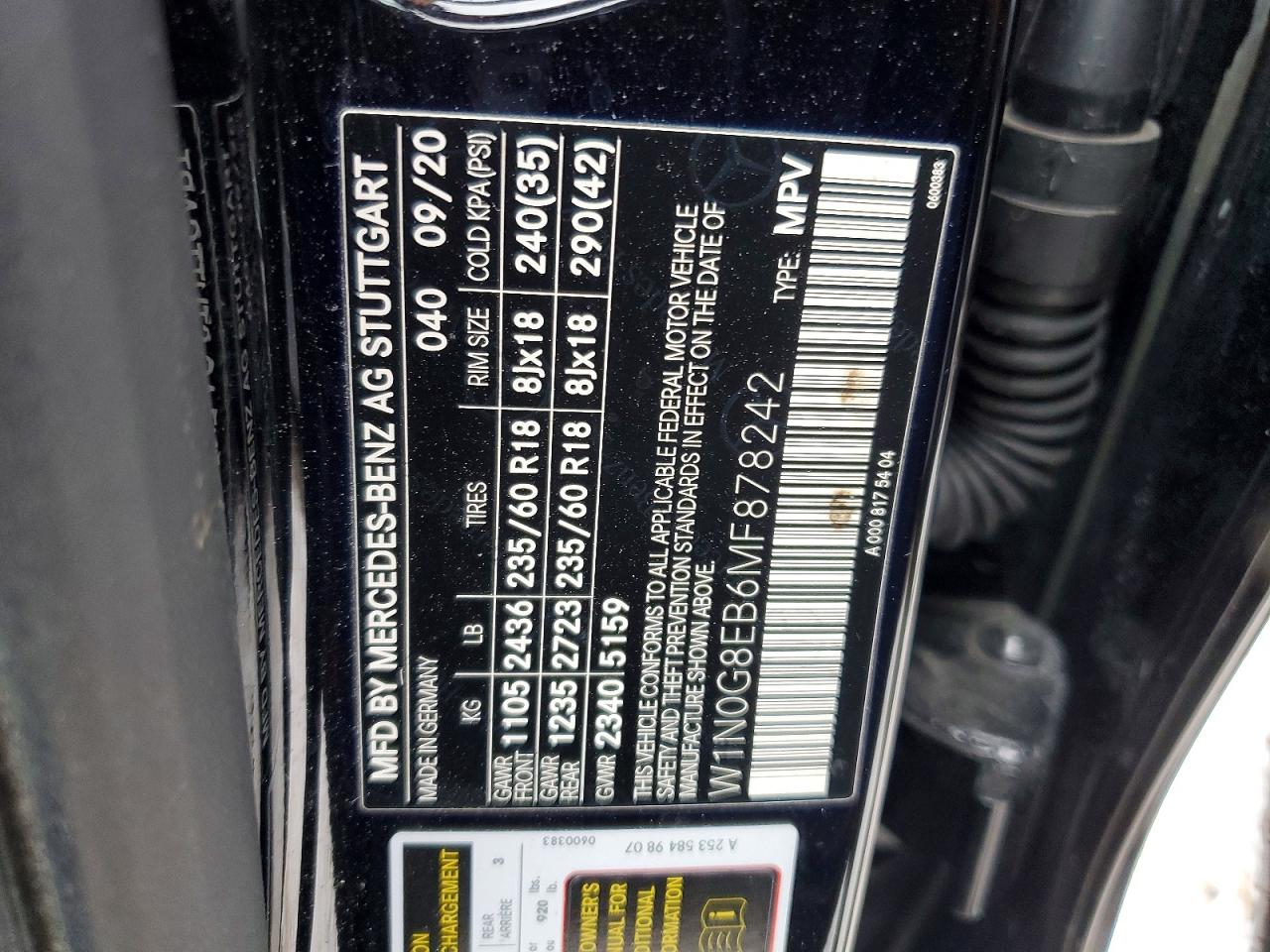 2021 MERCEDES-BENZ GLC 300 4MATIC photo 23