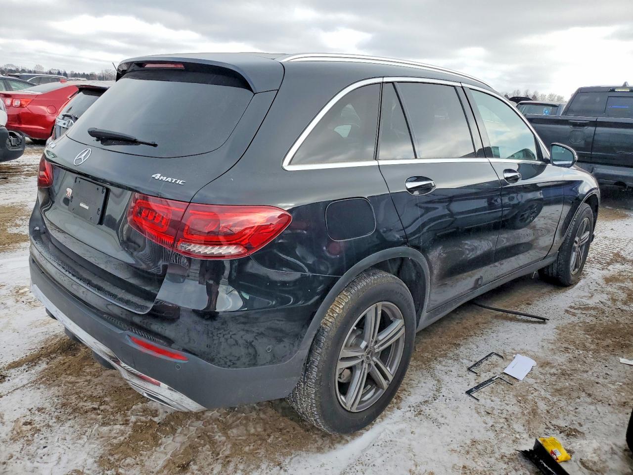 2021 MERCEDES-BENZ GLC 300 4MATIC photo 5