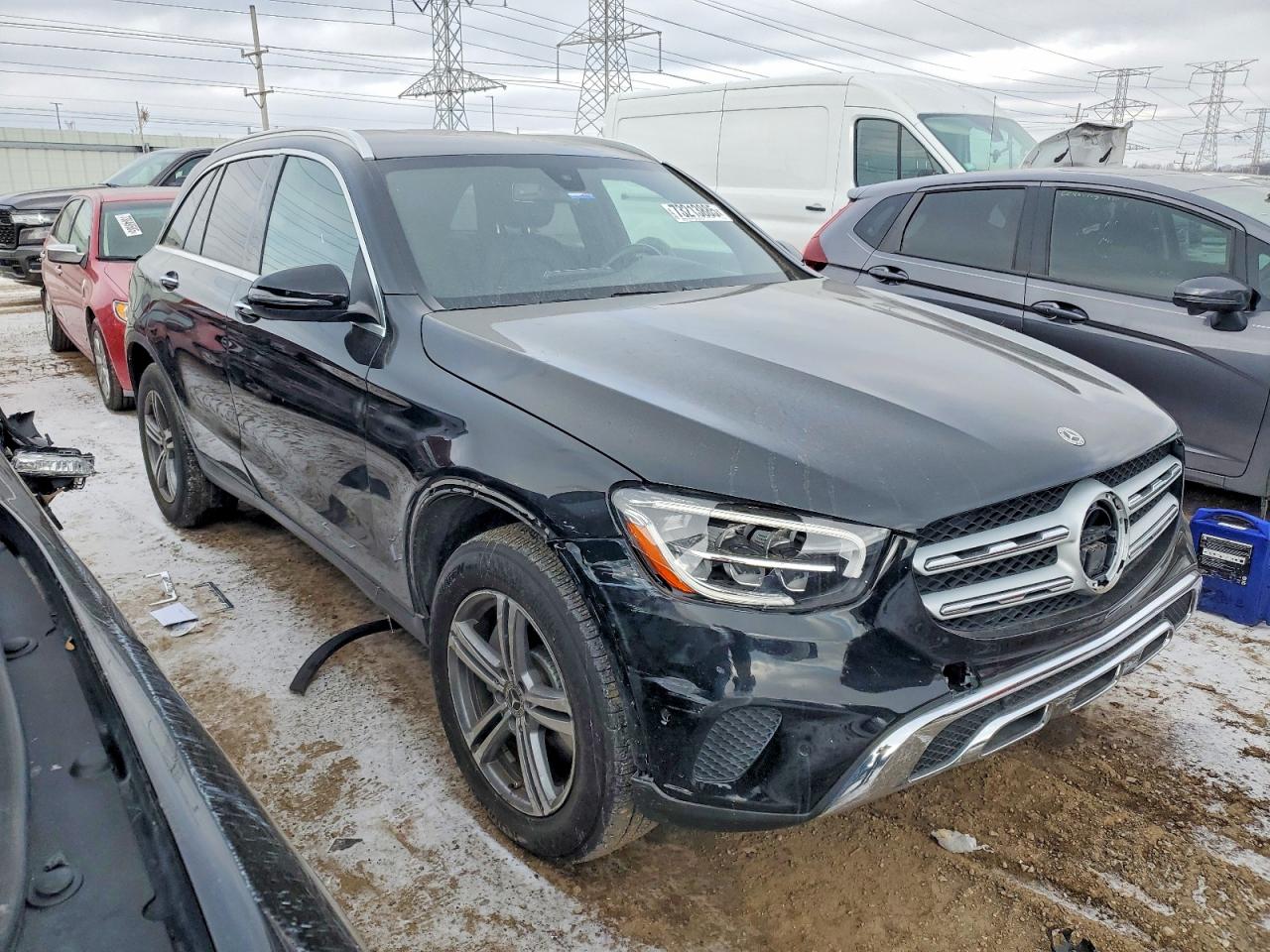 2021 MERCEDES-BENZ GLC 300 4MATIC photo 7