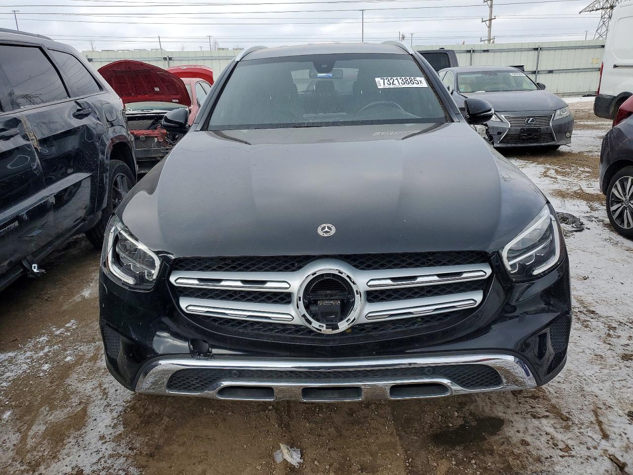 2021 MERCEDES-BENZ GLC 300 4MATIC photo 9