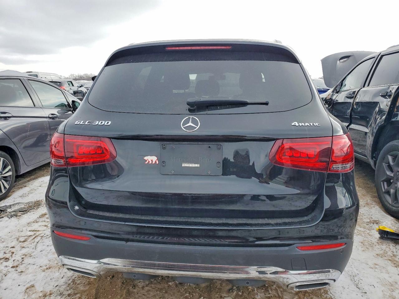 2021 MERCEDES-BENZ GLC 300 4MATIC photo 11