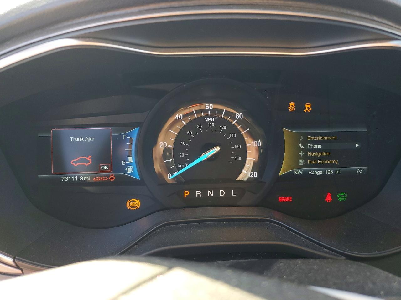 2019 FORD FUSION SE photo 9