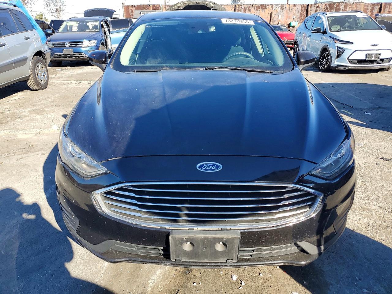 2019 FORD FUSION SE photo 5
