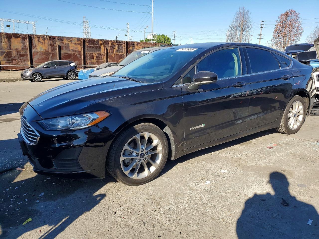 2019 FORD FUSION