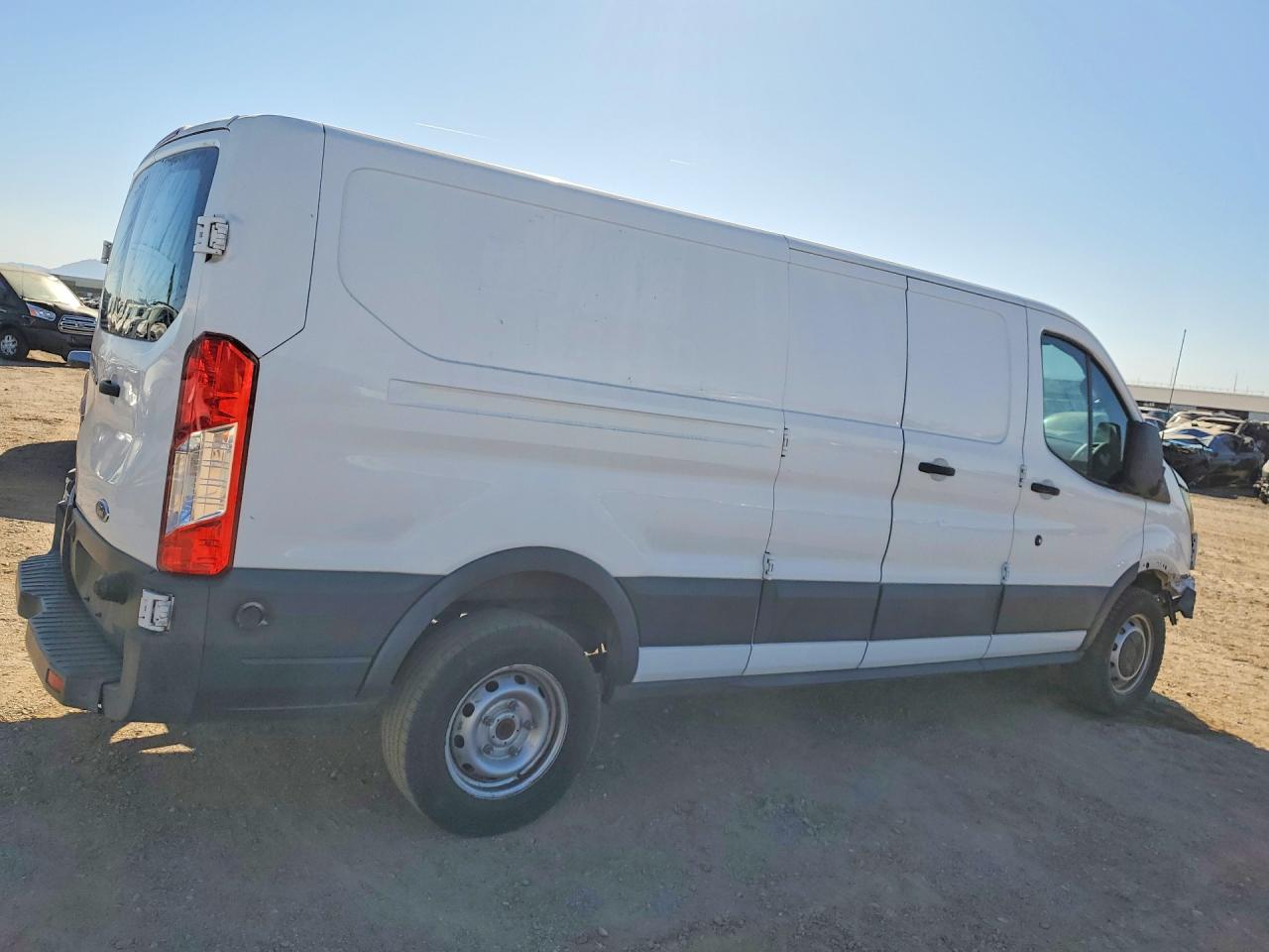 2017 FORD TRANSIT 250 DELIVERY VAN photo 3