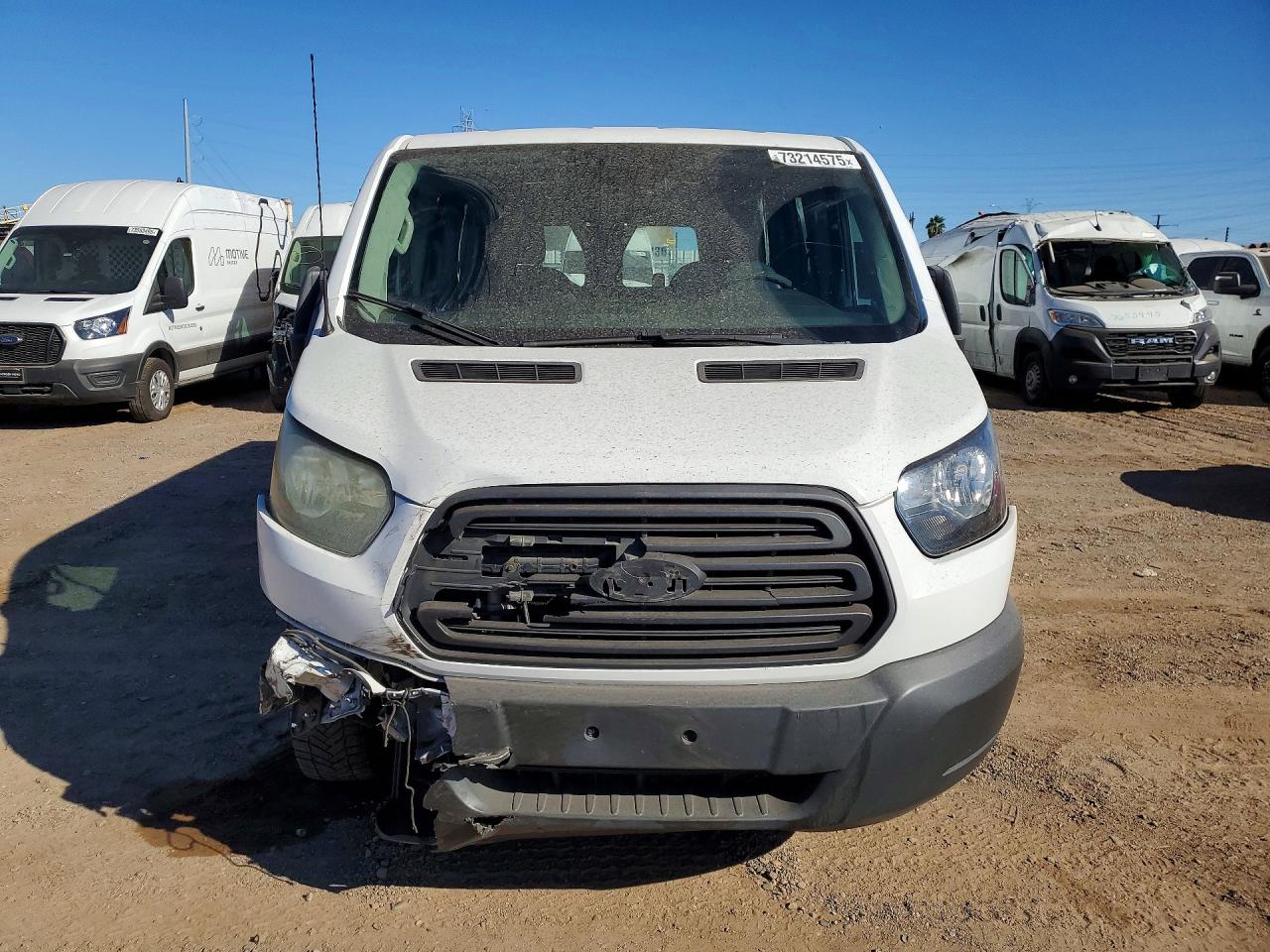 2017 FORD TRANSIT 250 DELIVERY VAN photo 5