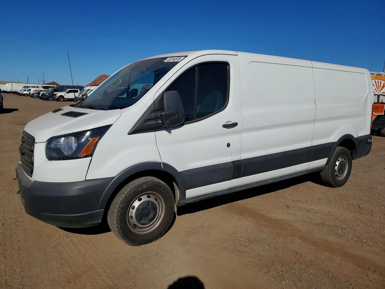 2017 FORD TRANSIT