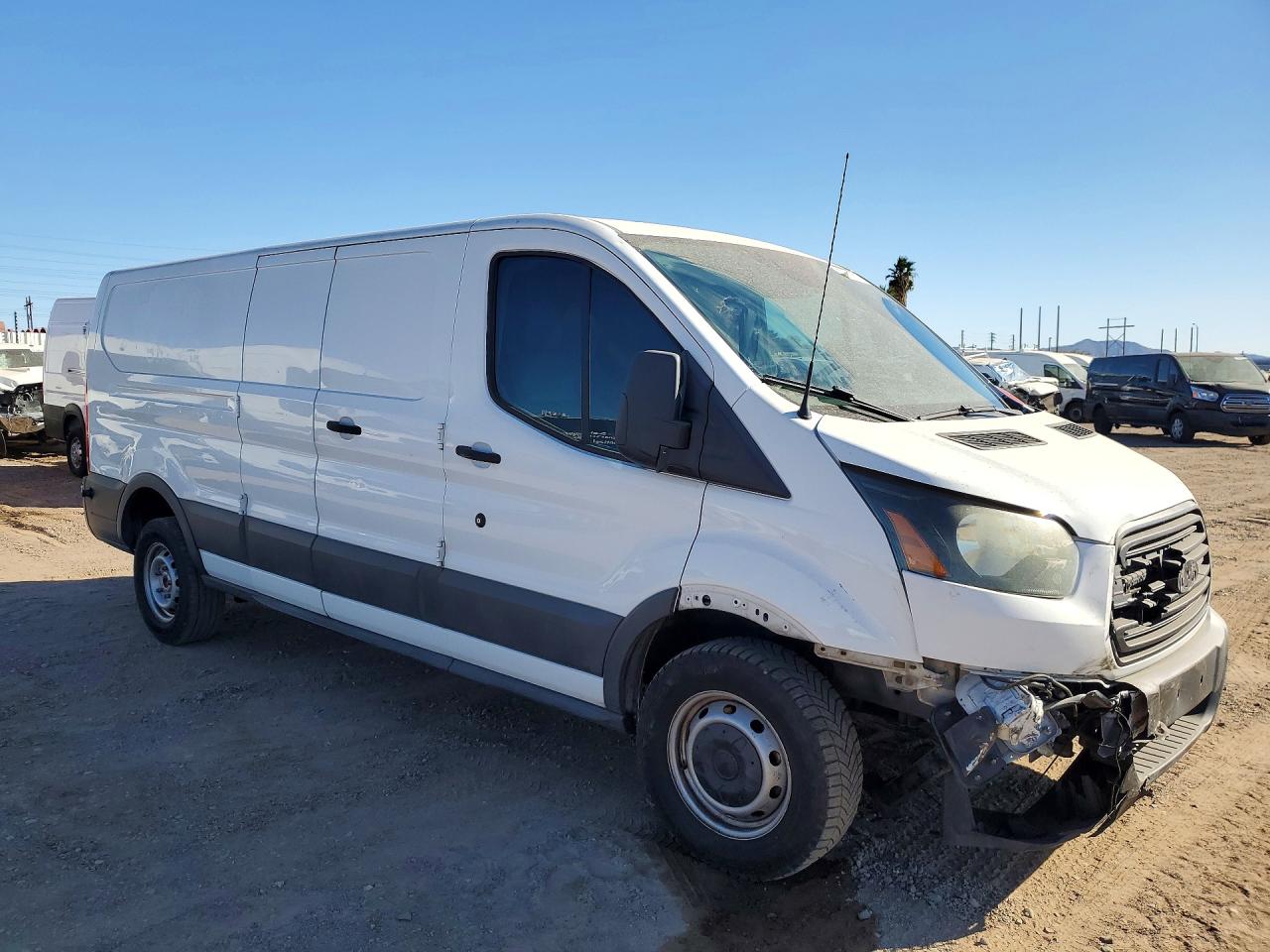 2017 FORD TRANSIT 250 DELIVERY VAN photo 4