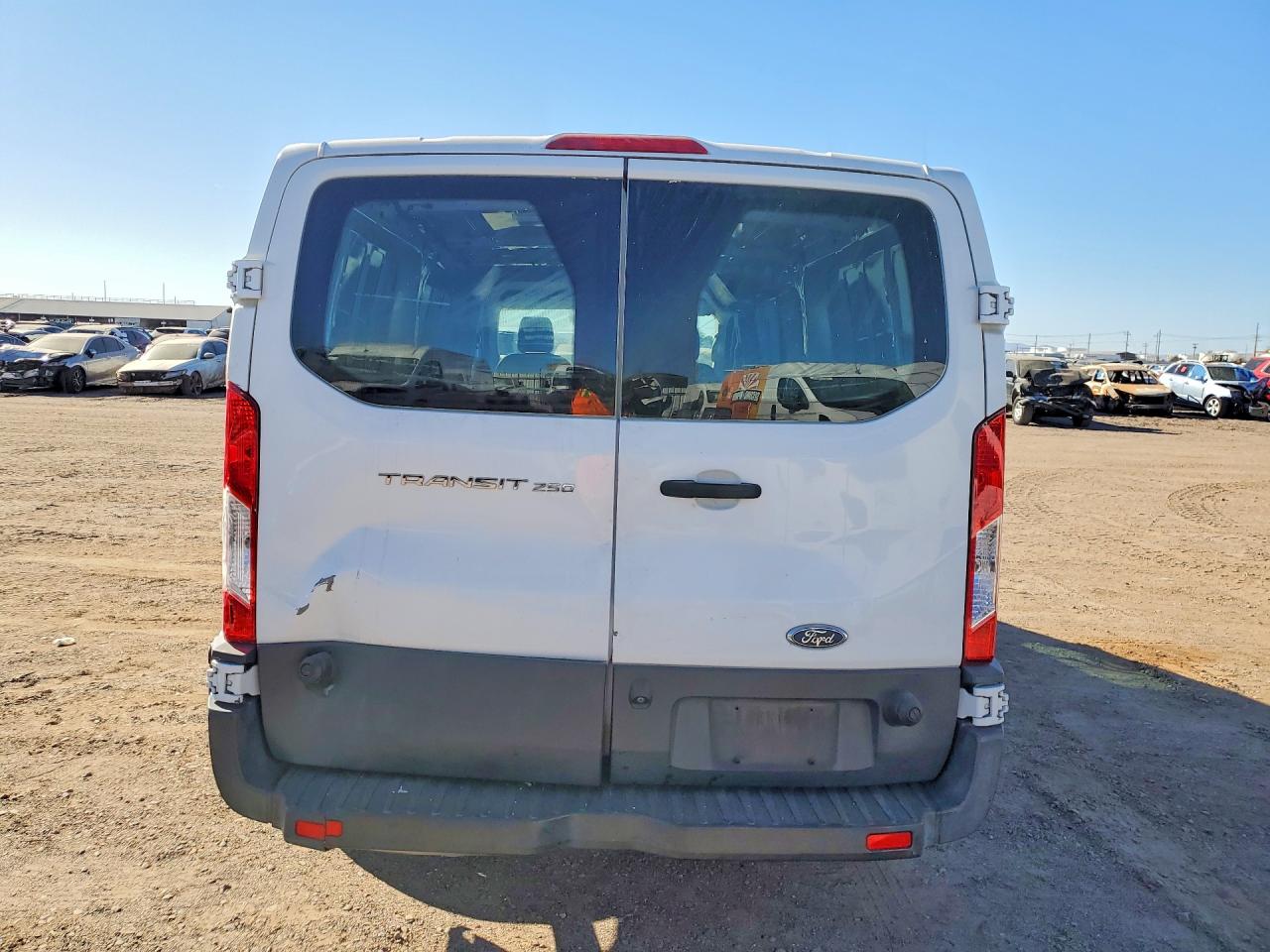 2017 FORD TRANSIT 250 DELIVERY VAN photo 6