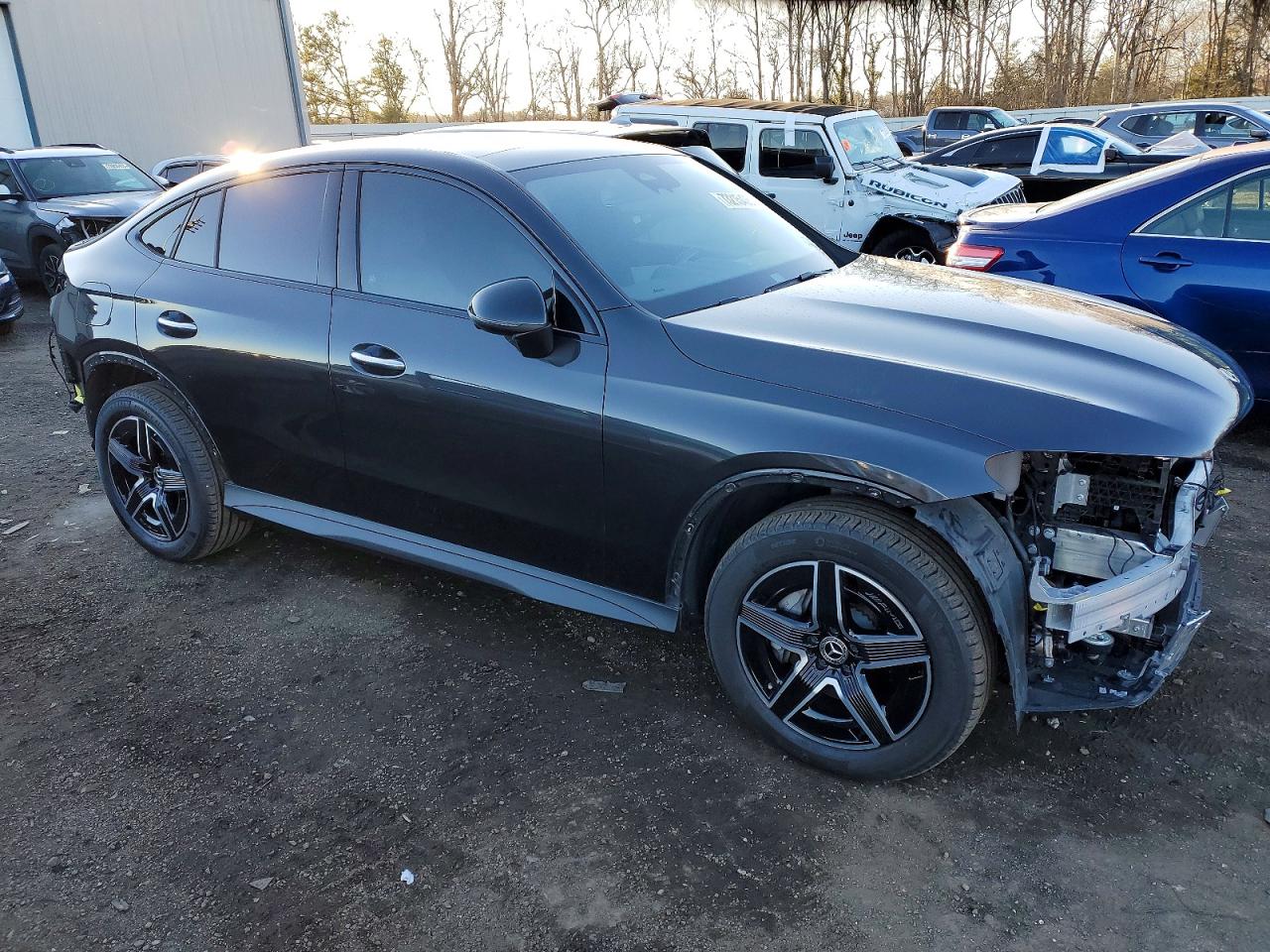 2024 MERCEDES-BENZ GLC COUPE 300 4MATIC photo 4