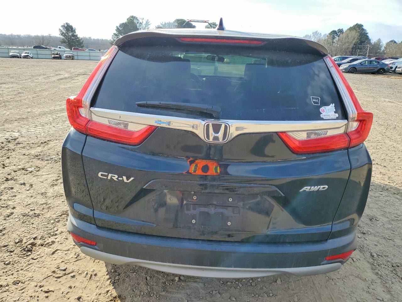 2017 HONDA CR-V EX photo 11