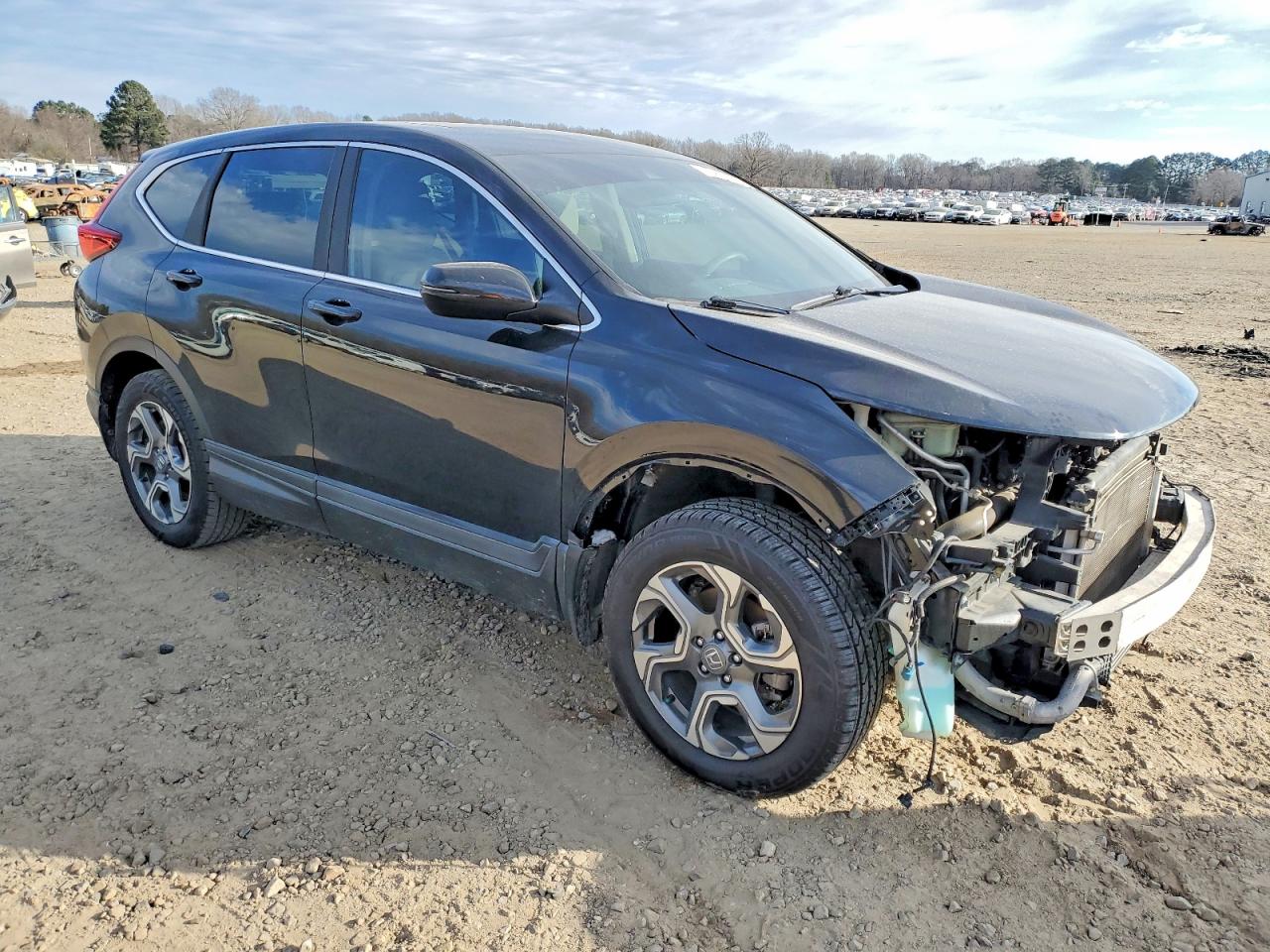 2017 HONDA CR-V EX photo 7