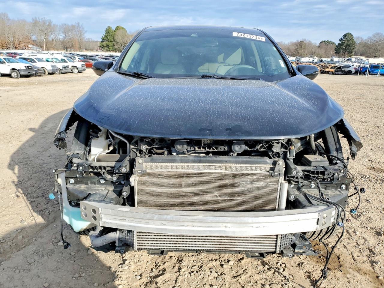 2017 HONDA CR-V EX photo 9