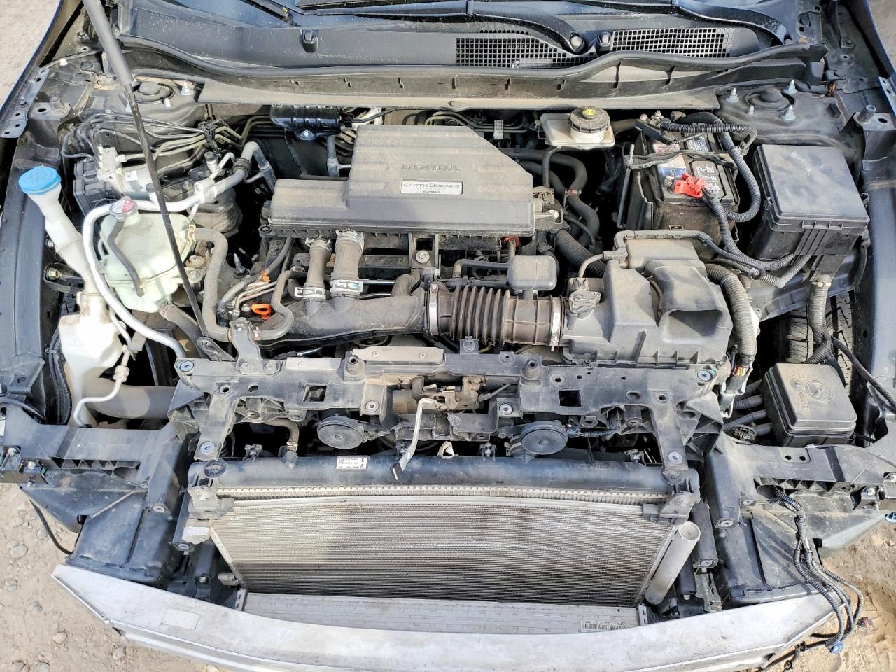 2017 HONDA CR-V EX photo 21