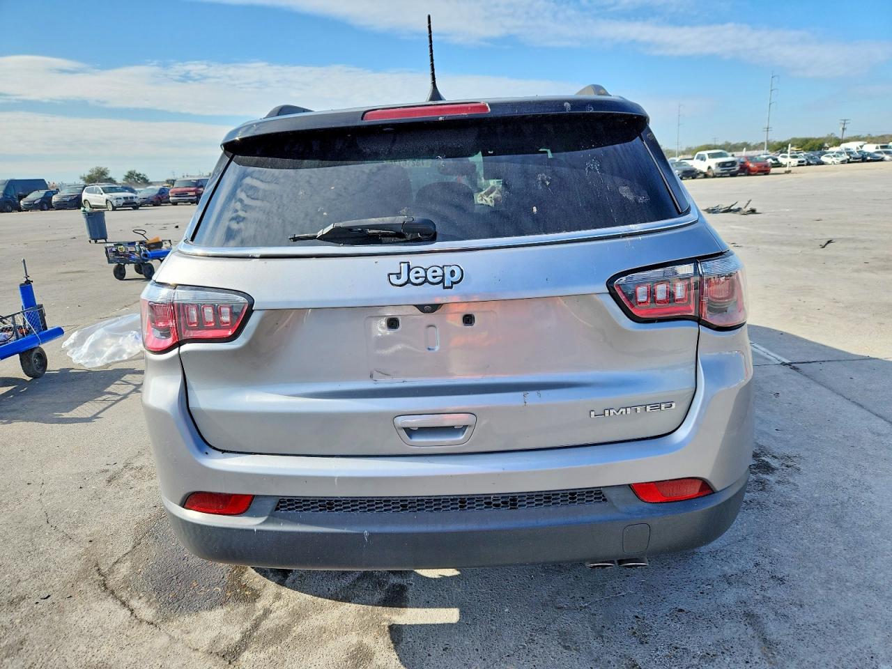 2019 JEEP COMPASS LIMITED photo 6