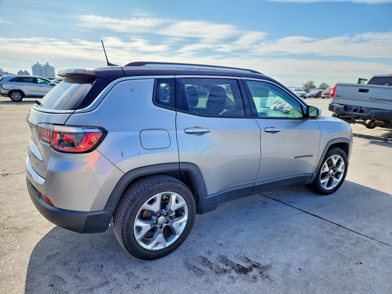 2019 JEEP COMPASS LIMITED photo 3