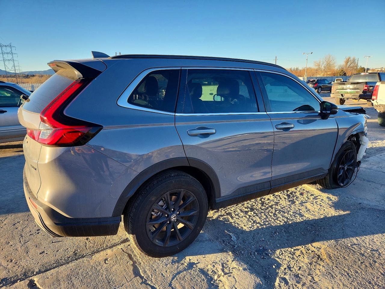 2025 HONDA CR-V SPORT photo 5
