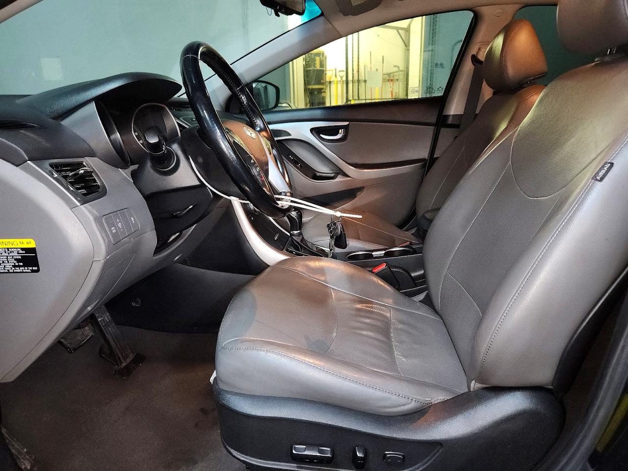 2015 HYUNDAI ELANTRA LIMITED photo 7