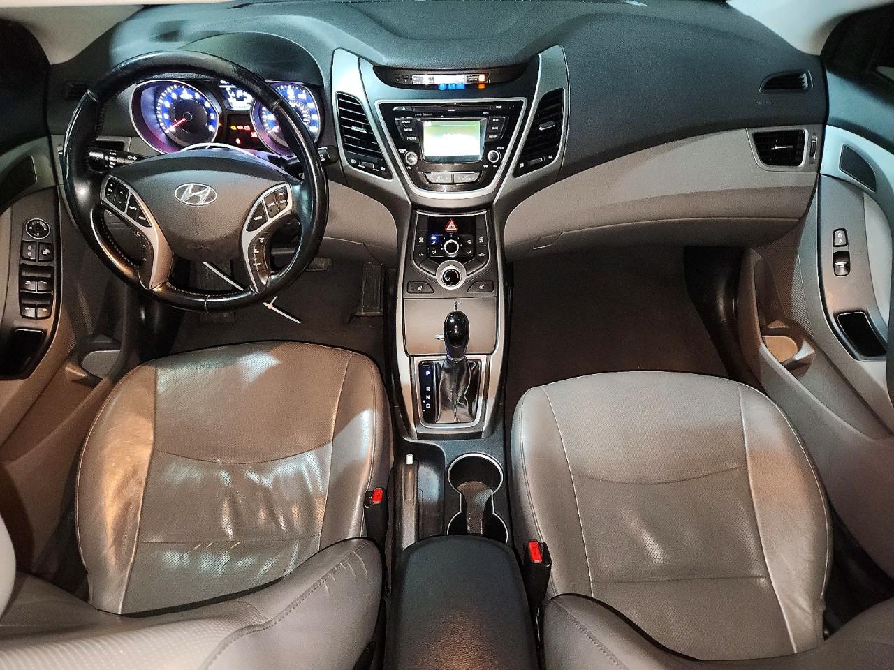 2015 HYUNDAI ELANTRA LIMITED photo 8