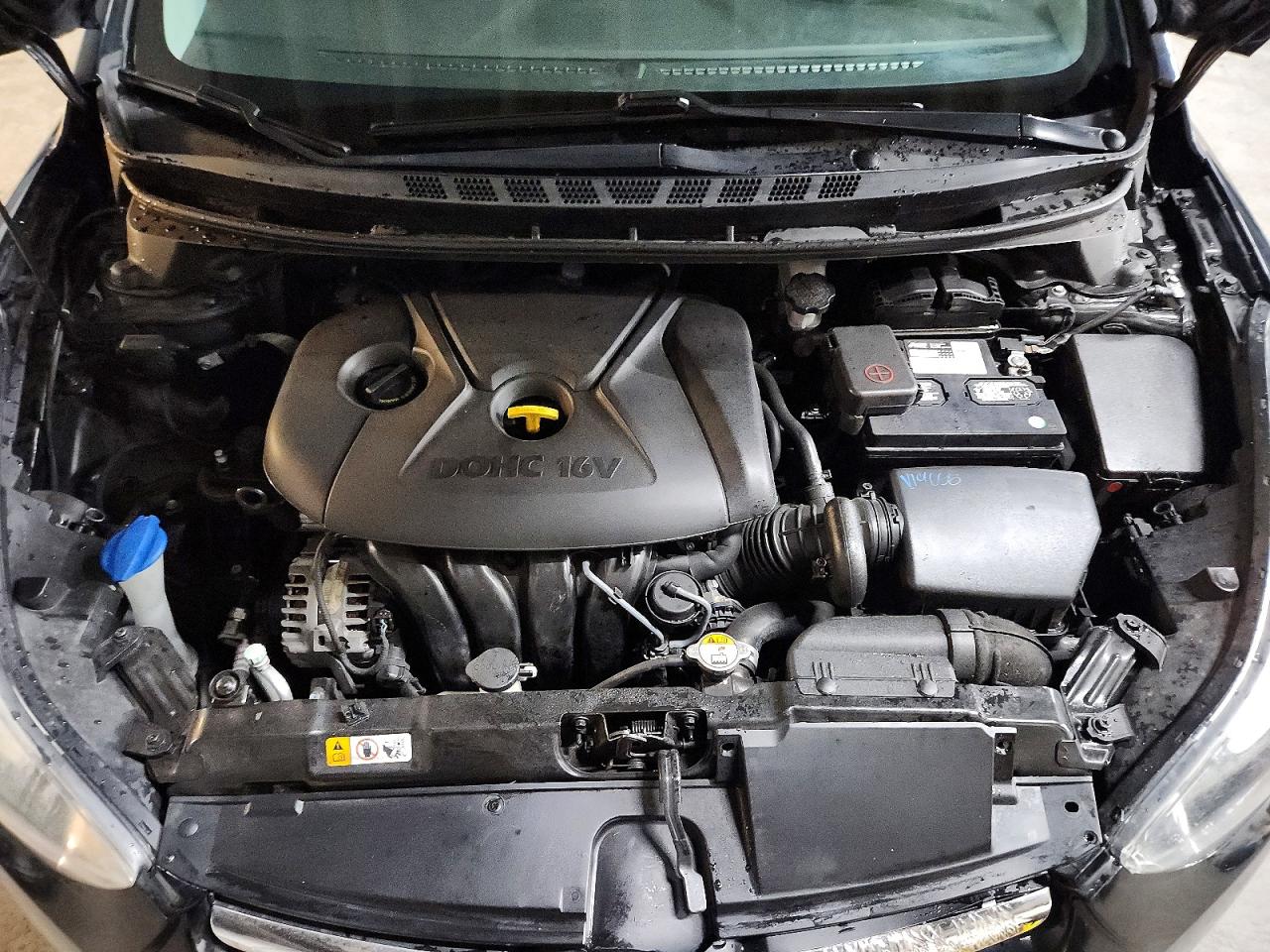 2015 HYUNDAI ELANTRA LIMITED photo 11