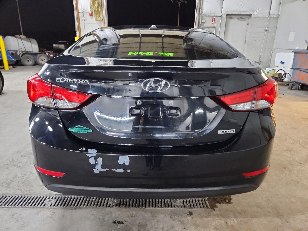 2015 HYUNDAI ELANTRA LIMITED photo 6