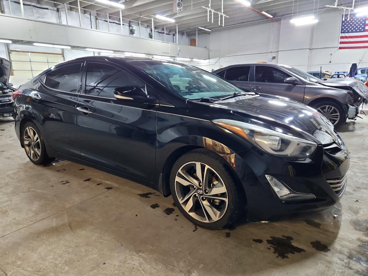 2015 HYUNDAI ELANTRA LIMITED photo 4