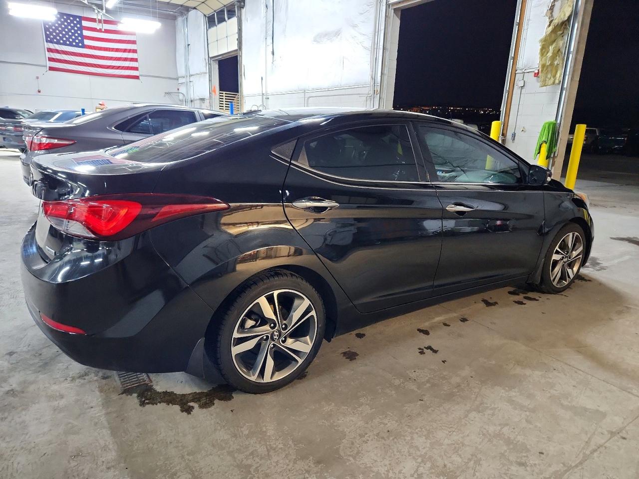 2015 HYUNDAI ELANTRA LIMITED photo 3