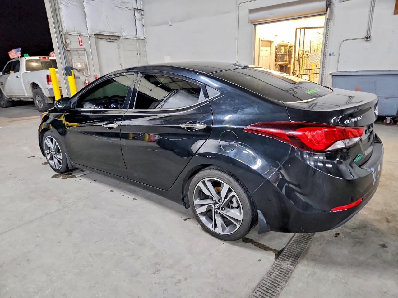 2015 HYUNDAI ELANTRA LIMITED photo 2