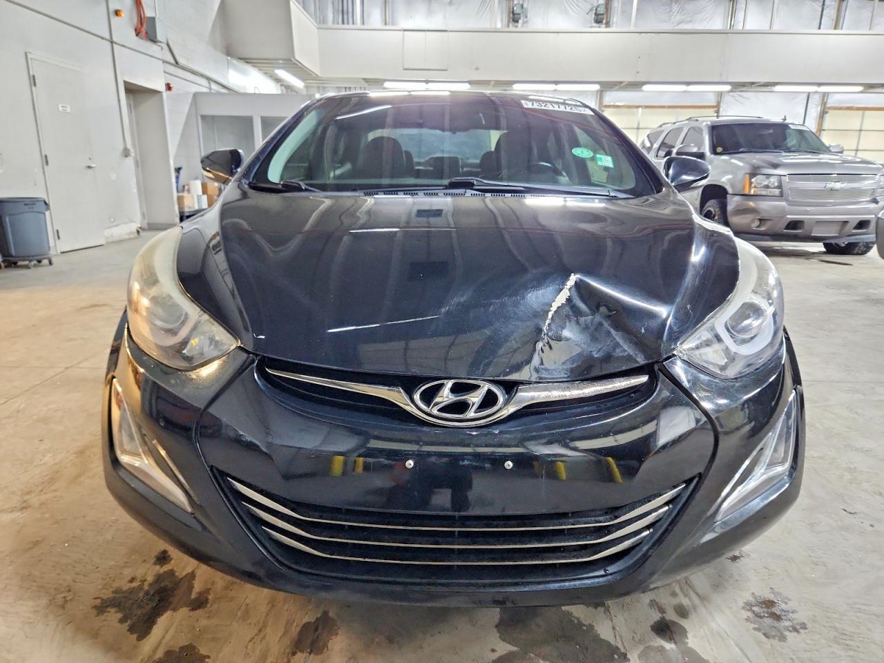 2015 HYUNDAI ELANTRA LIMITED photo 5