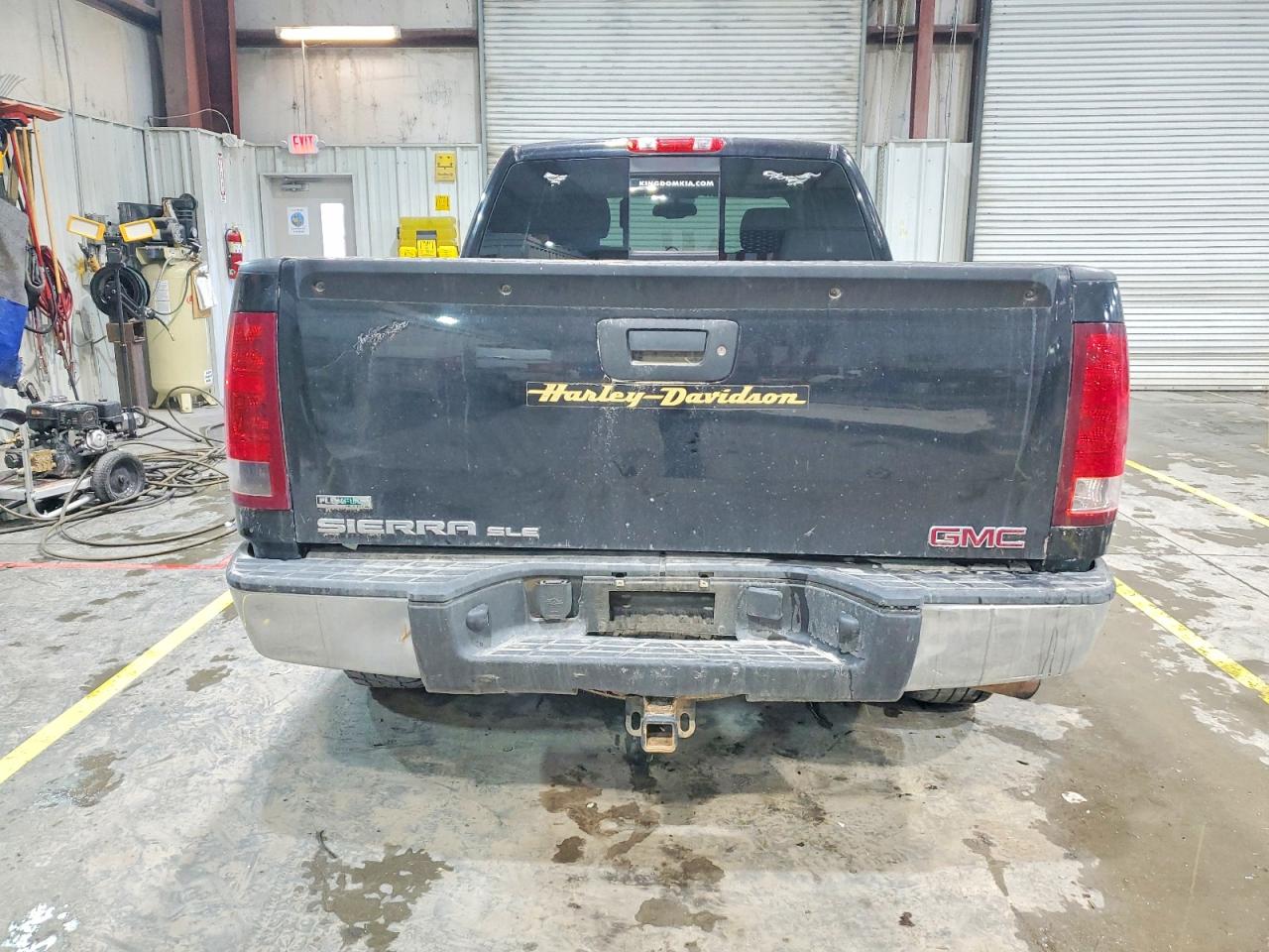 2012 GMC SIERRA K1500 SLE photo 6