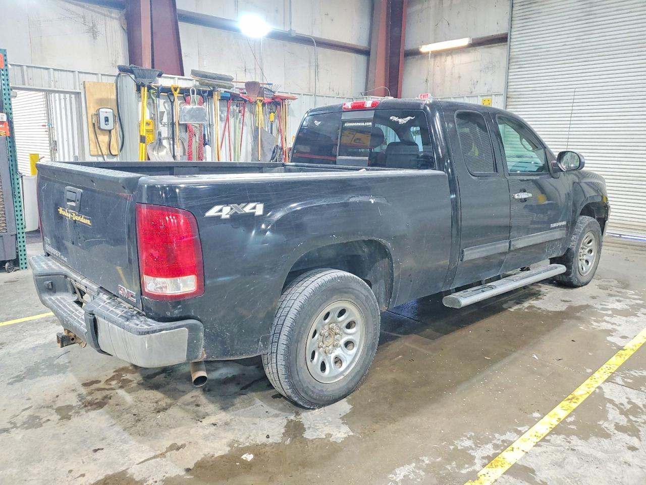 2012 GMC SIERRA K1500 SLE photo 3