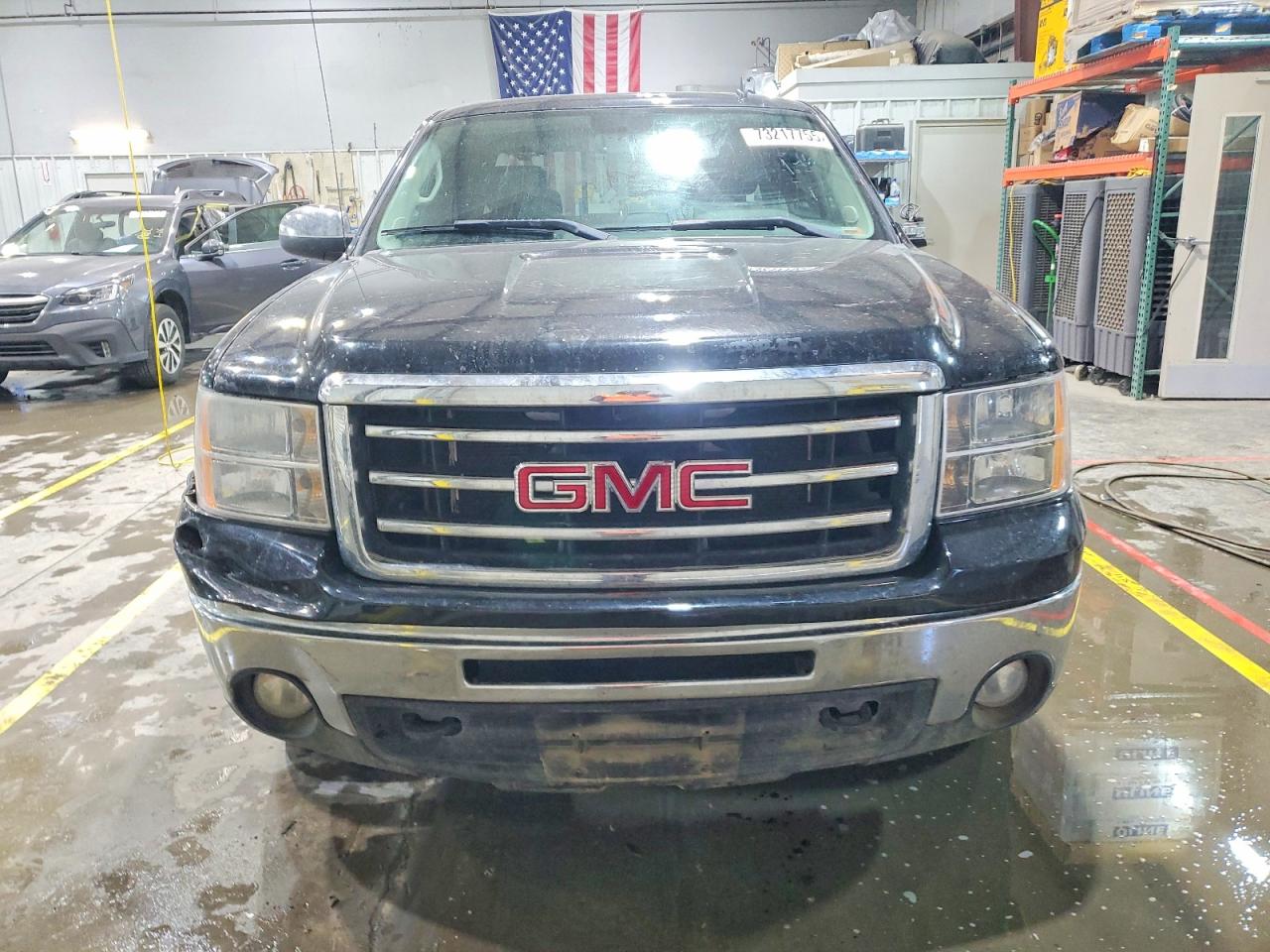 2012 GMC SIERRA K1500 SLE photo 5