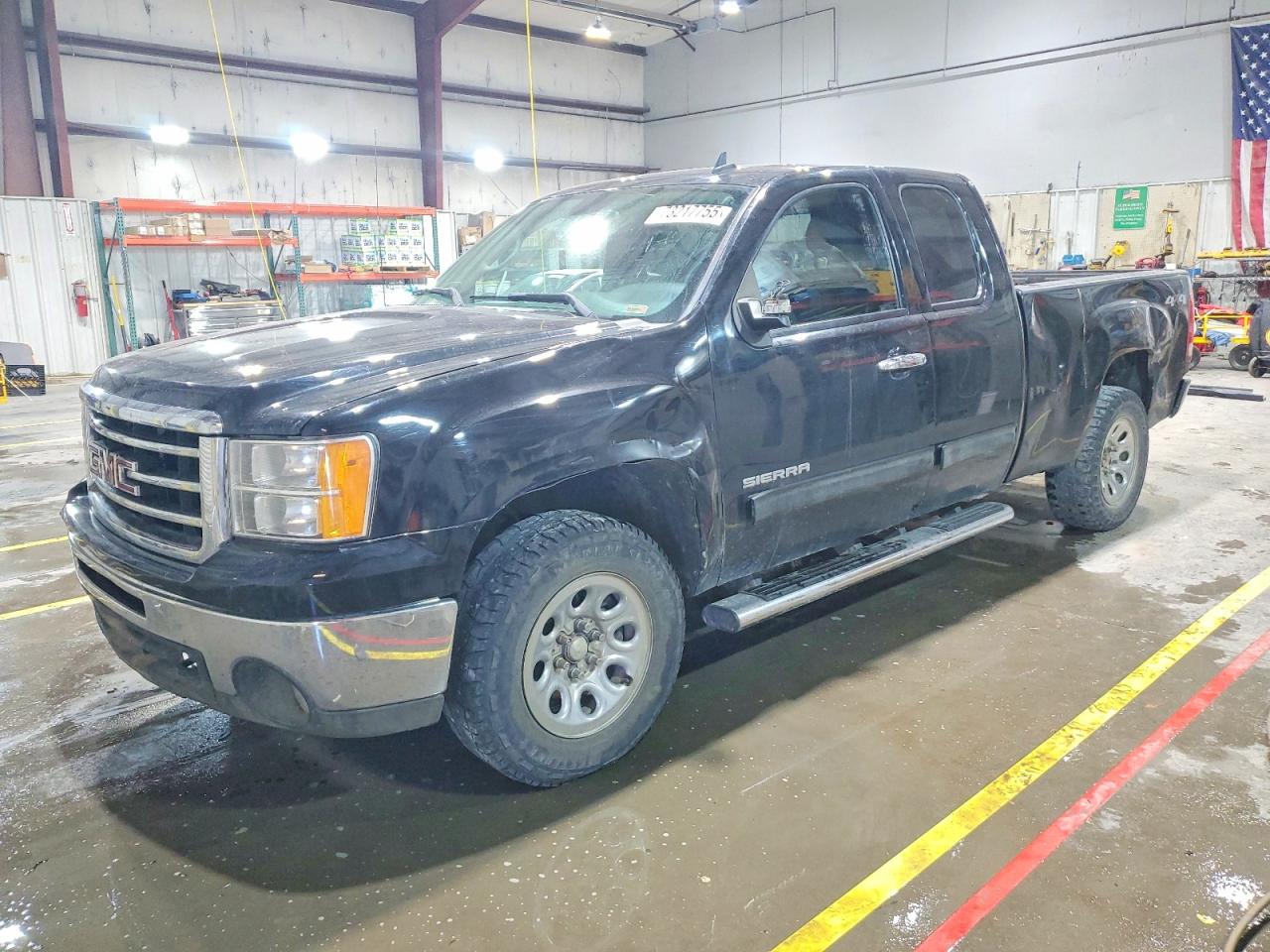 2012 GMC SIERRA