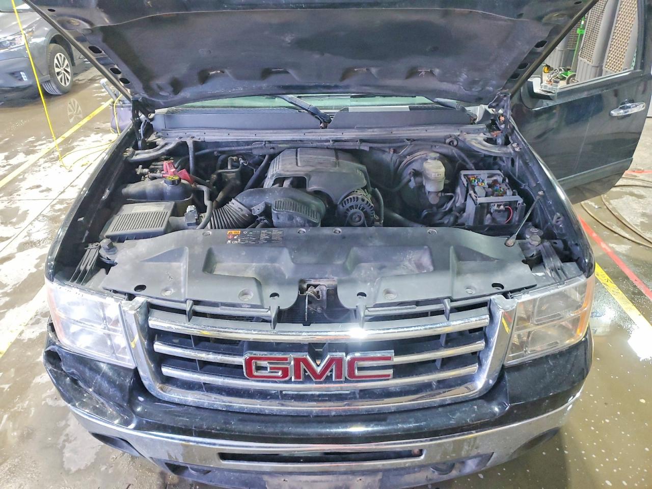 2012 GMC SIERRA K1500 SLE photo 11