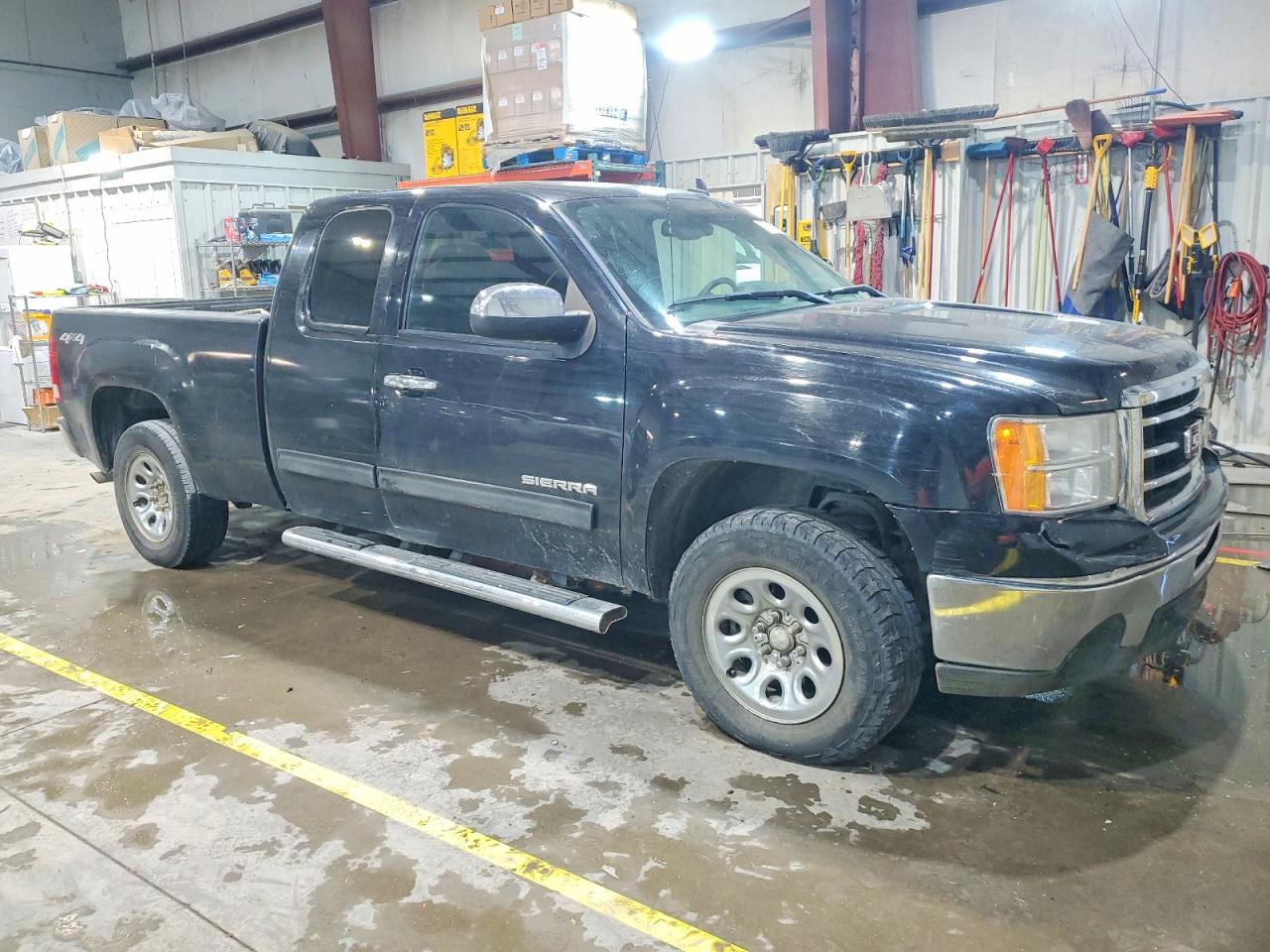 2012 GMC SIERRA K1500 SLE photo 4