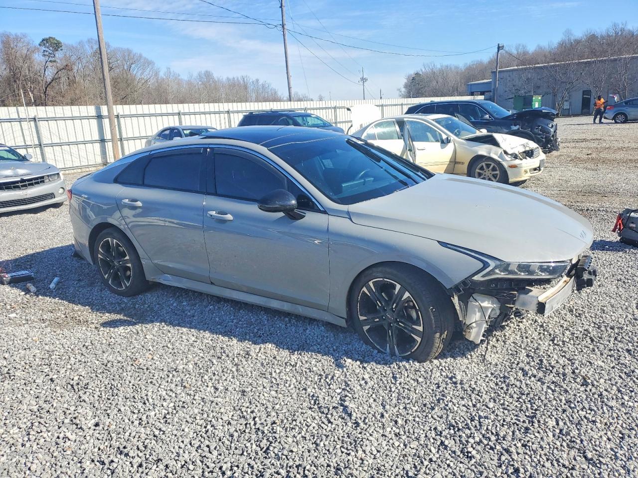 2023 KIA K5 GT LINE photo 7