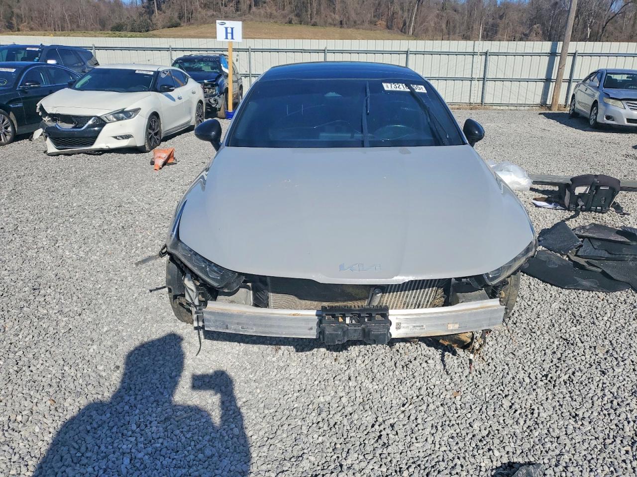 2023 KIA K5 GT LINE photo 9