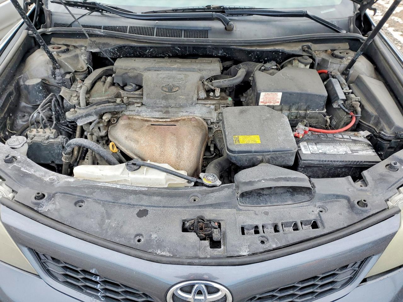 2012 TOYOTA CAMRY SE photo 21