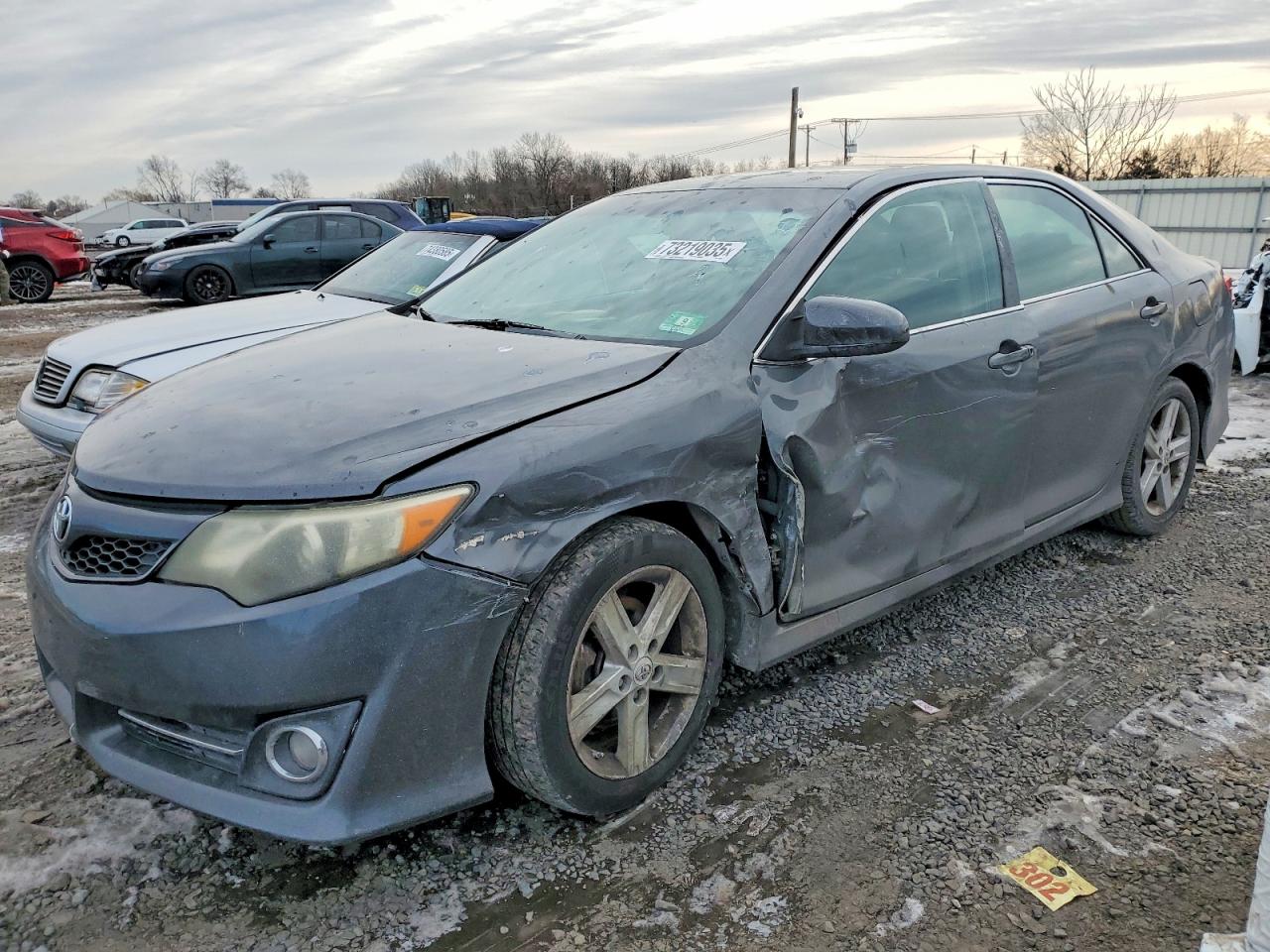 2012 TOYOTA CAMRY