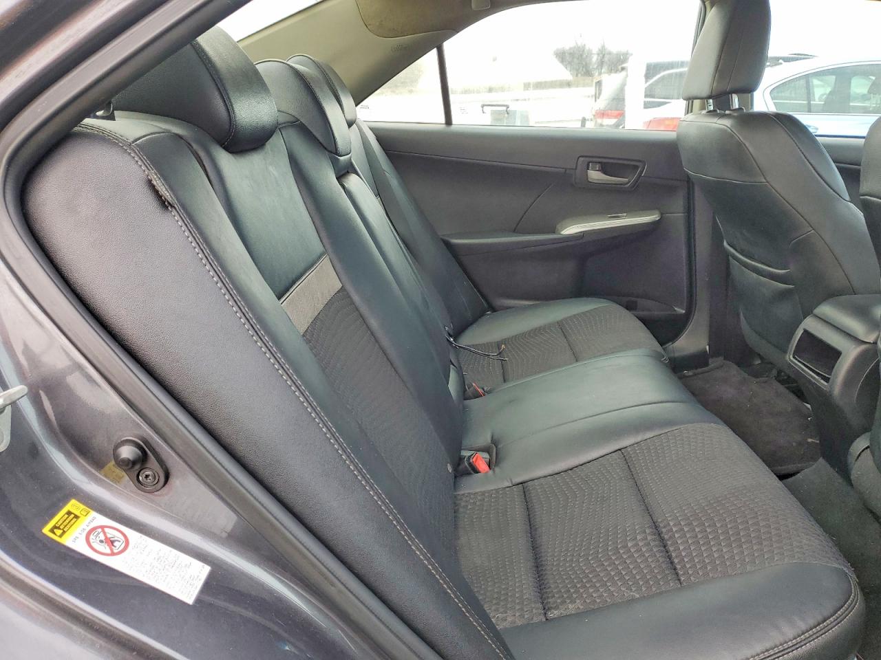 2012 TOYOTA CAMRY SE photo 19