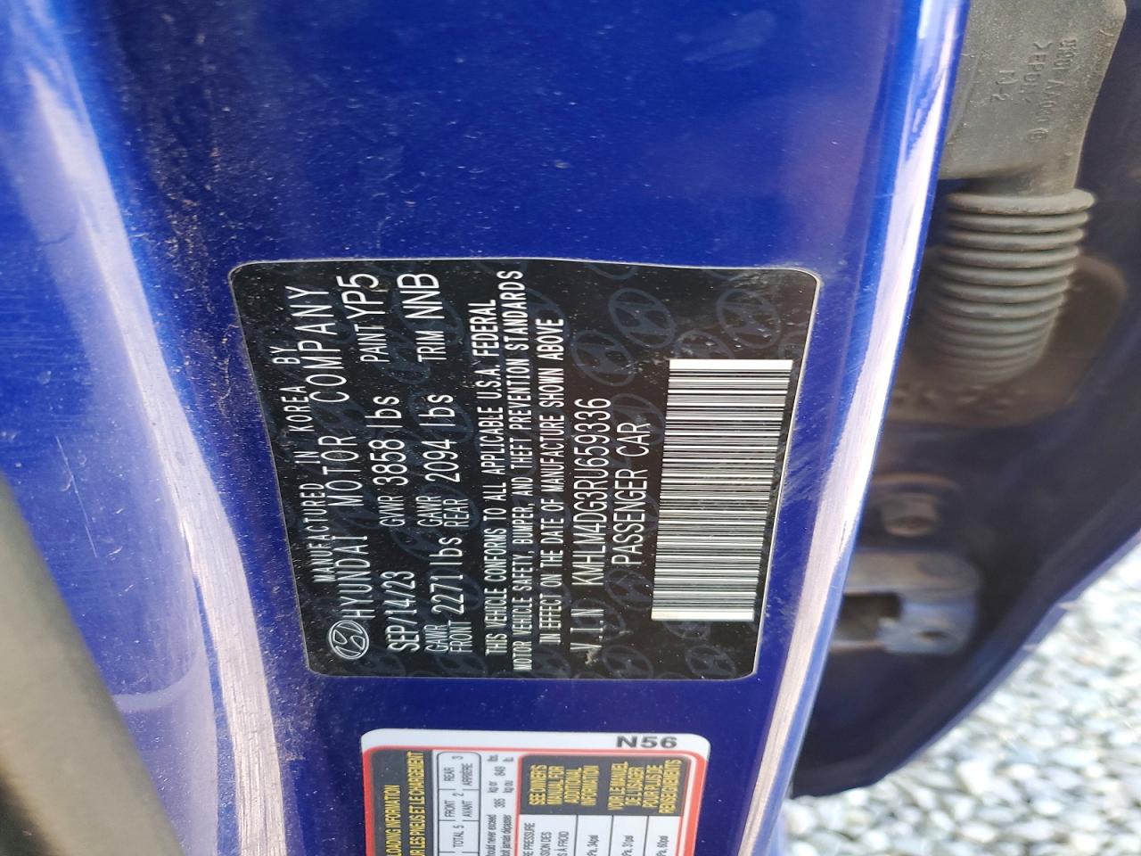 2024 HYUNDAI ELANTRA SEL photo 25