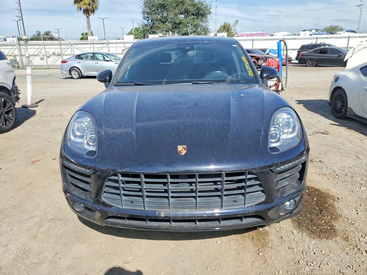2015 PORSCHE MACAN S photo 9