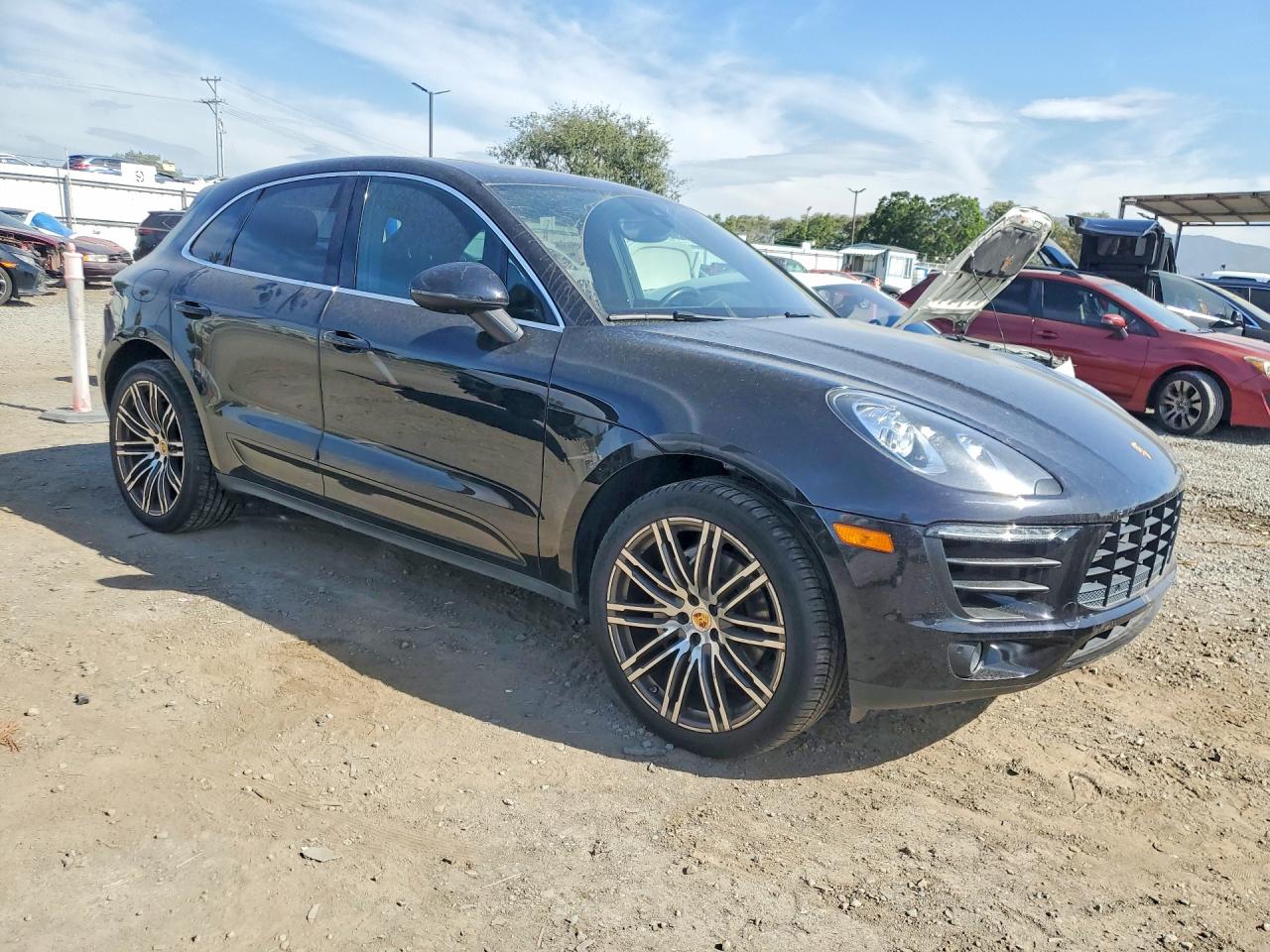 2015 PORSCHE MACAN S photo 7